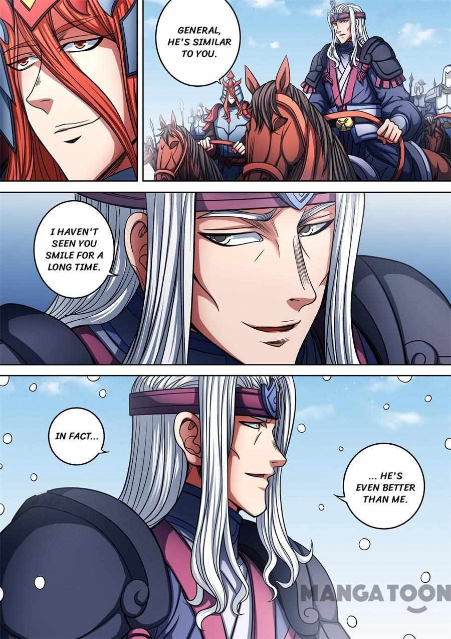 God of Martial Arts Chapter 282 5